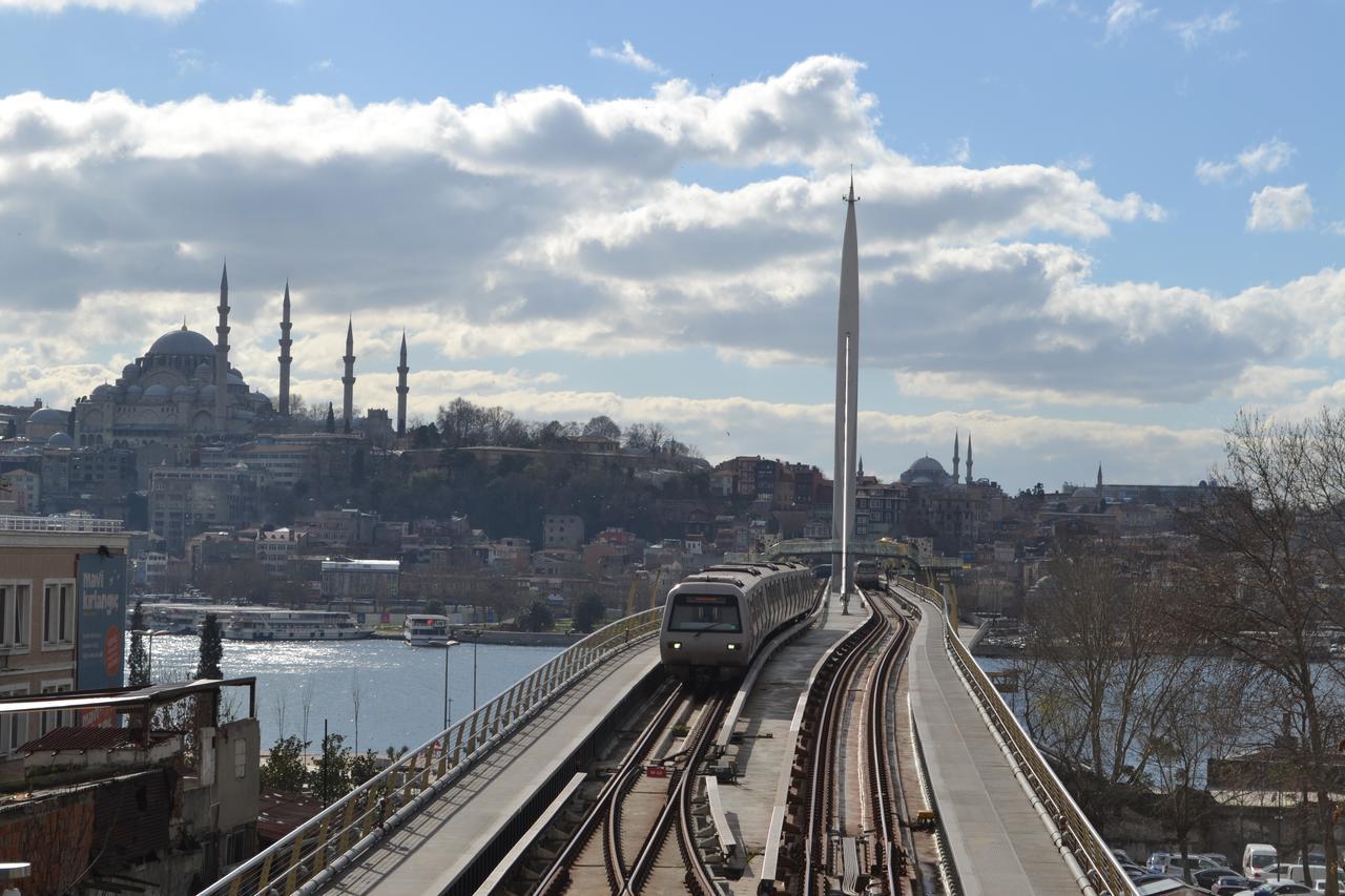 Peradise Hotel Istanbul Exterior photo