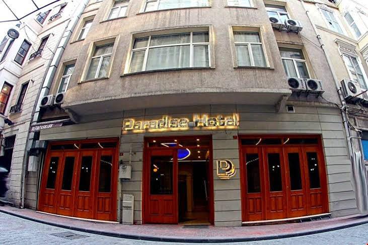 Peradise Hotel Istanbul Exterior photo